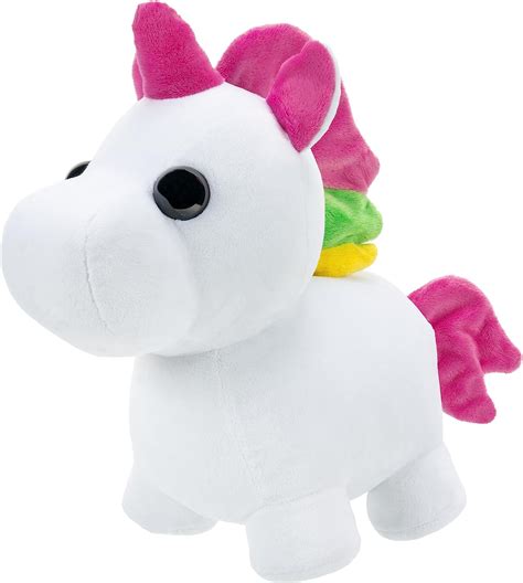 Adopt Me Neon Unicorn 12 Inch Light Up Plush Soft And Cuddly Three