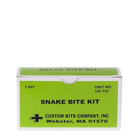 Snake Bite Kit Advanced First Aid