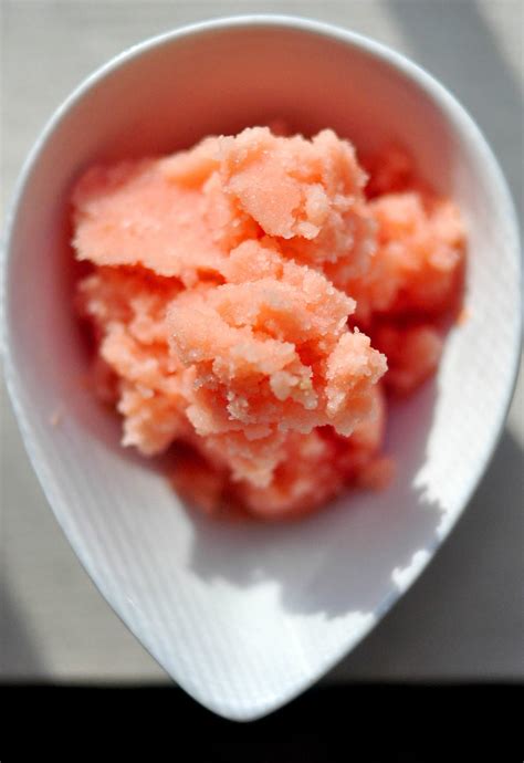 Fast Melon Sorbet Recipe Leanne Brown