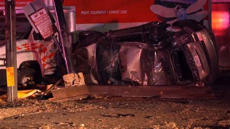 Driver Dies In Horrific Crash Following High Speed Chase With Deputies