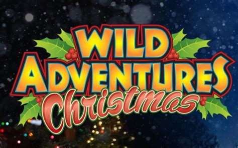 Wild Adventures Christmas Is Waiting Wayr Fm