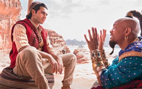 Disney Release The Full Trailer Of Aladdin Film Trailer