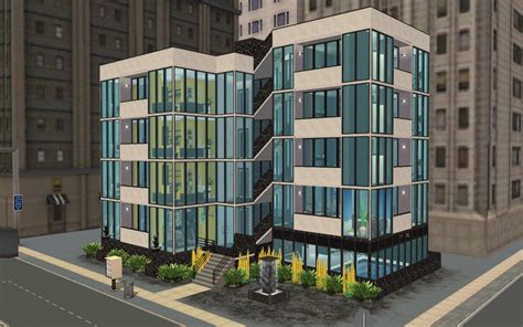 Sims 4 Modern Apartment Fasrmoves