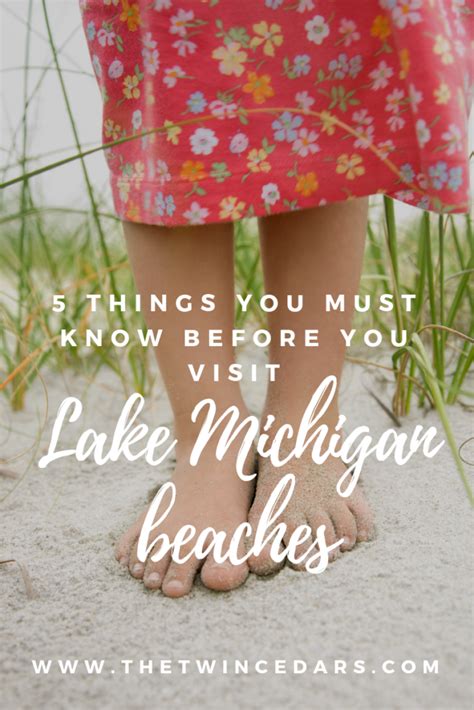 5 Things You Must Know Before Visiting Lake Michigan Beaches