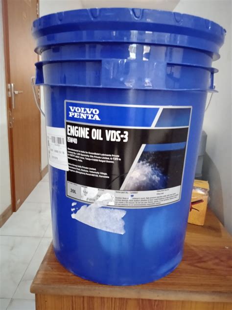 Volvo Penta Engine Oil 15w40 Ci 4 Bucket Of 20 Litre At Best Price In