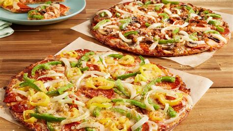 Donatos Debuts New Cauliflower Crust Pizzas Made With Field Roast Plant