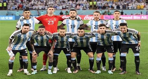 la formación de la selección argentina vs países bajos por los cuartos de final del mundial