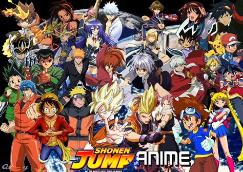 20 Shonen Jump Anime Wallpaper Sachi Wallpaper
