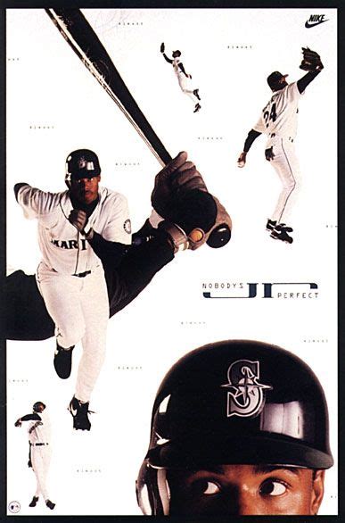 Ken Griffey Jr By Nike Ken Griffey Jr Ken Griffey Sports Collectibles