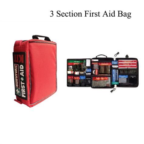 Portable First Aid Medical Kit Travel Outdoor Camp First Aid Kits