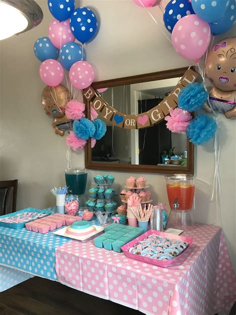 Pink Or Blue Or Maybe Both Gender Reveal Party Ideas For Hot Sex Picture