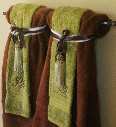 Bathroom Towels Decoration Ideas 20 Creative Bathroom Towel Storage
