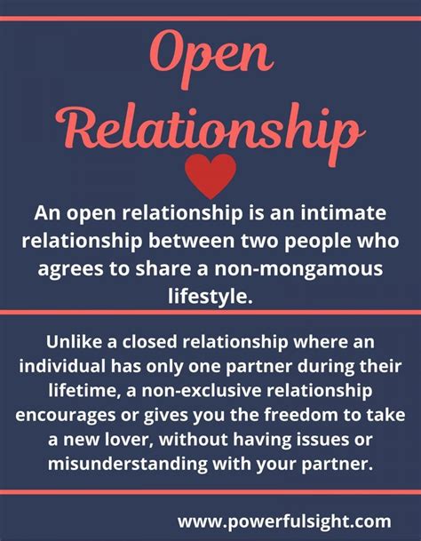 Meaning Of An Open Relationship Its Merits And Demerits