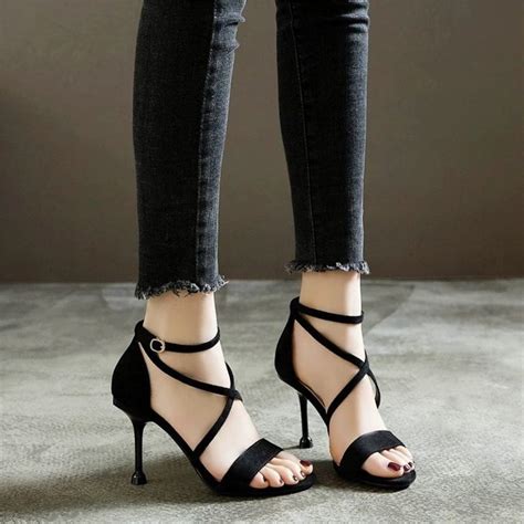 Women Sandals , Summer New Open toe , High heels , Female Shoes ...