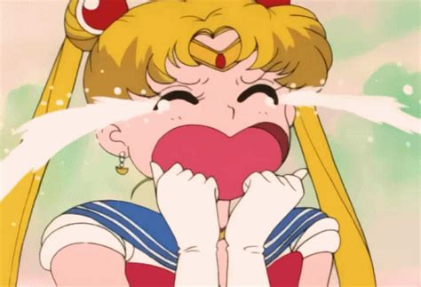 Sailor Moon Is Sad Animated Gif Pin Anime Com