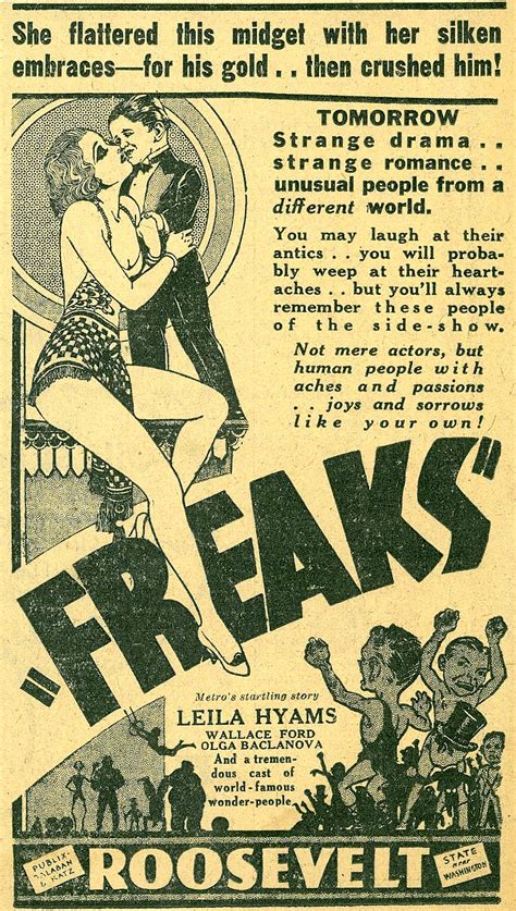 open the pod bay doors hal freaks 1932 sex and the single freak