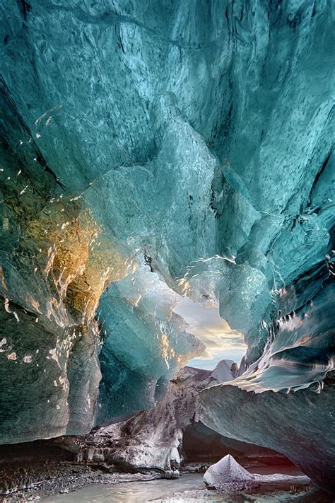 Ice Cave Vatnajokull Glacier Photograph By Lee Frost Fine Art America