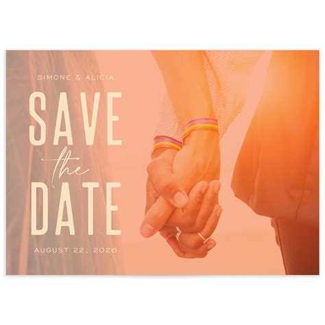 Wedding Save The Dates Elegant To Rustic Designs The Knot