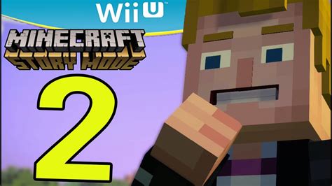 Minecraft Story Mode Wii U Gameplay Walkthrough Part 2 Order Of