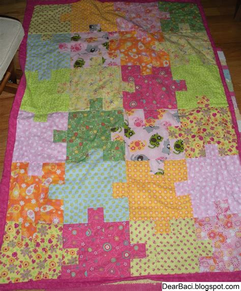 Jigsaw Puzzle Quilt Pattern Easy Jigsaw Puzzle Quilt Pattern Quilt
