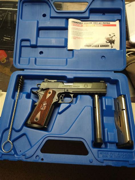 Used Springfield Armory 1911 Trp™ Operator Tactical 45 Acp Handgun