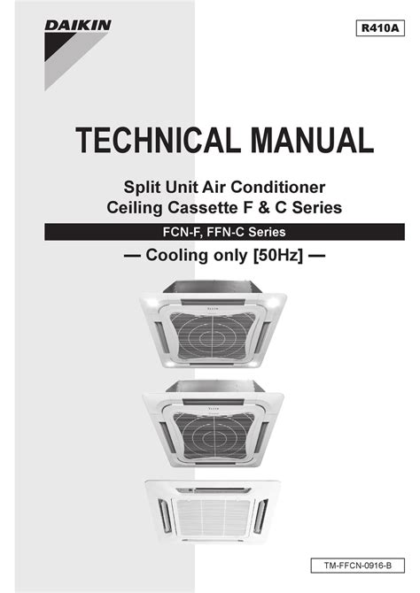 Manual Daikin Air Conditioner