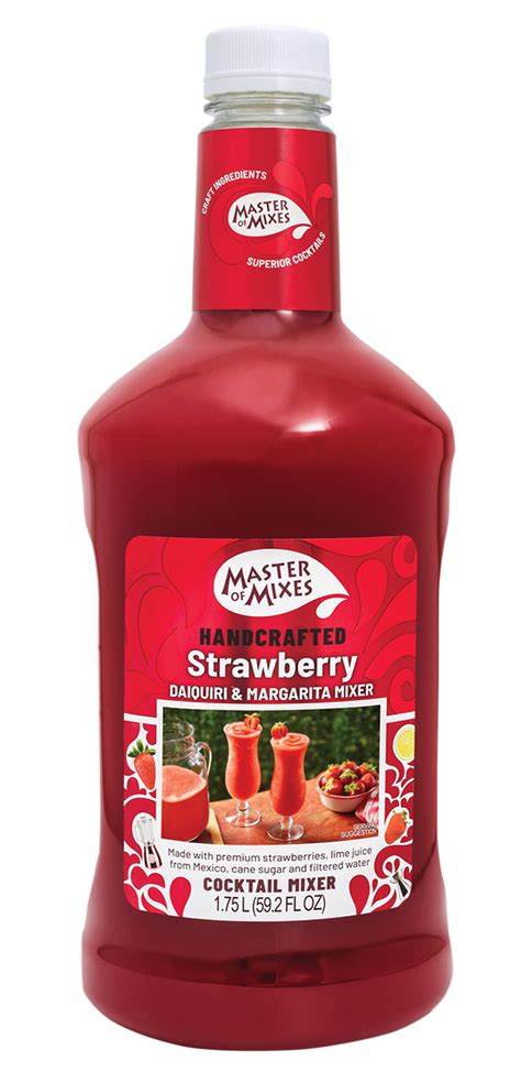 Buy Master Of Mixes Strawberry Daiquiri Margarita Mixer Online - Mixers ...