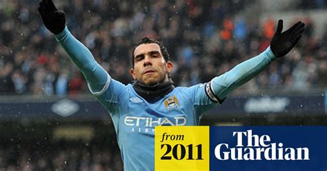 Manchester City Frustrated By Row With Corinthians Over Carlos Tevez