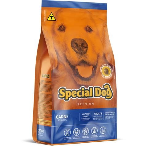Ração Special Dog Cães Adultos Carne Banzoo Pet Shop