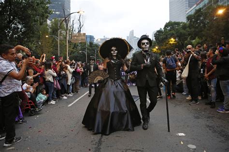 Fotos Das War Der Tag Der Toten In Mexiko Stadt