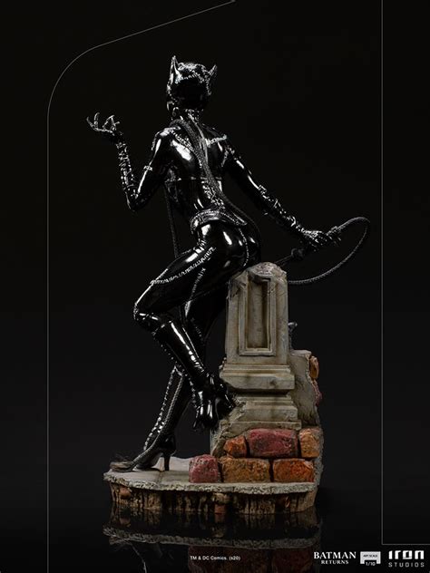 Catwoman Art Scale 110 Statue By Iron Studios Sideshow Collectibles