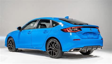 Extra Versatility To The Compact Model In 2022 Honda Civic Hatchback