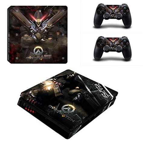 Buy Mightystickers Ow Overwatch Reaper Ps4 Slim Console Wrap Cover