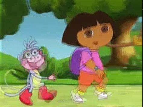 Dora The Explorer Backpack Kisscartoon
