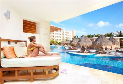 Top 5 Cancun All Inclusive Resorts With Swim Up Rooms Cancun Sun