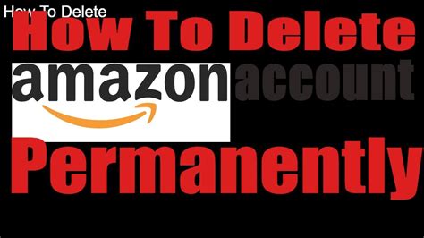 Once you delete your amazon prime account or amazon account, these things become effective: How To Delete Amazon Account Permanently - YouTube