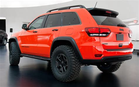 Meet Jeeps Wild New Wrangler Grand Cherokee Moab Concepts