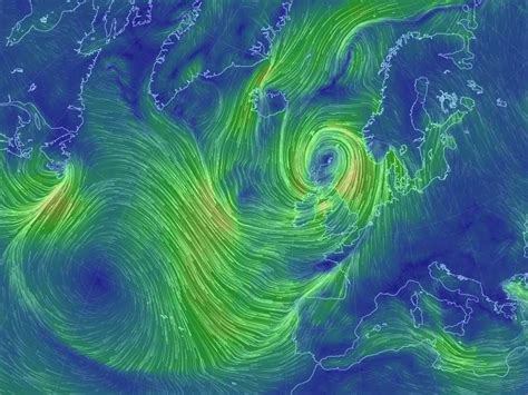 These Animated Maps Of The Wind Circling The Earth Are Totally Mesmerizing
