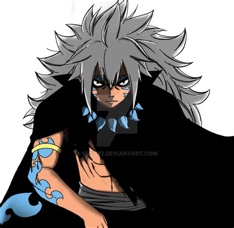 Acnologia Human Form Scan Colorization By Ssob92 On Deviantart