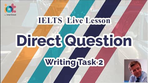 Direct Question Essays Ielts Writing Task 2 Academic Test Ielts