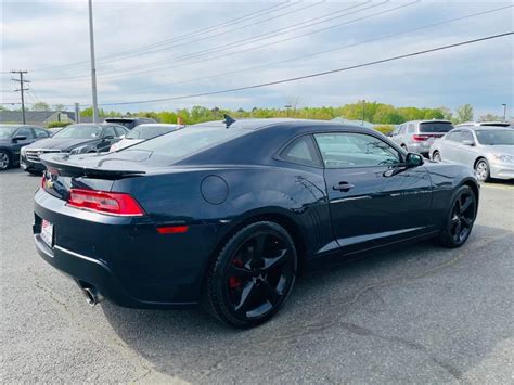 2015 Chevrolet Camaro Lt W2lt Rs Package Navigation And Sunroof