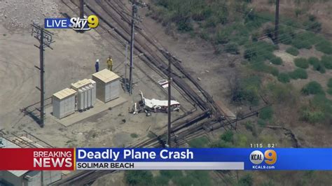 1 Dead In Ventura Plane Crash Youtube