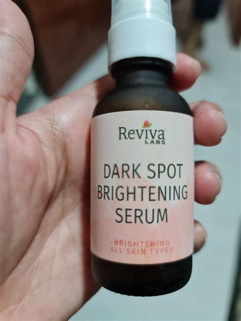 Reviva Labs Dark Spot Brightening Serum Iherb Beauty And Personal Care