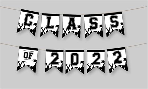 Free Class Of 2022 Graduation Banner