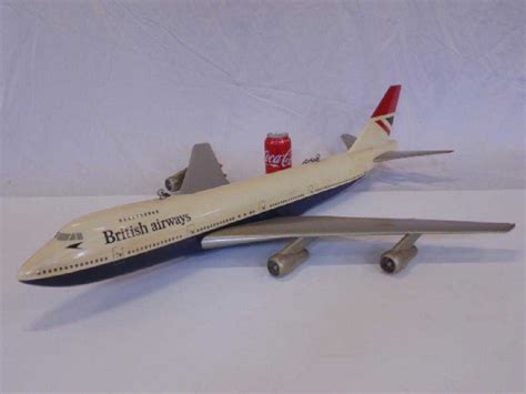 Boeing 747 Airplane Model By Westway Models
