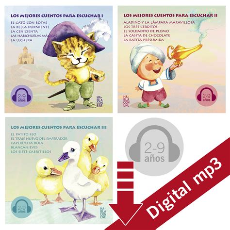 Arriba 44 Imagen Cuentos Infantiles Clasicos Para Escuchar Abzlocalmx