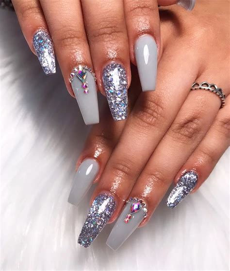 25 Gorgeous Grey Nail Designs The Ultimate Nail Inspiration For