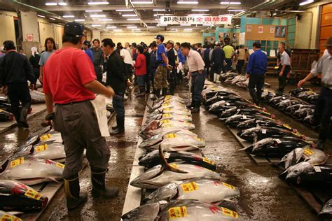 The 10 Most Important Fish Markets In The World