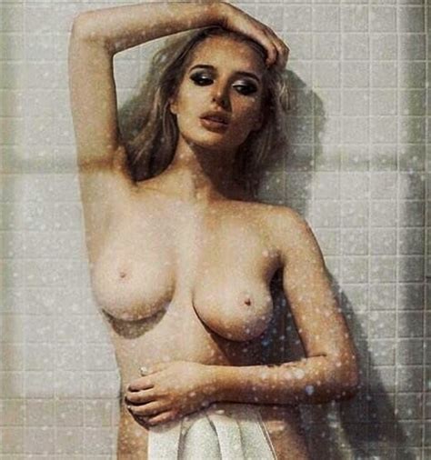 Helen Flanagan Finally Poses Completely Topless