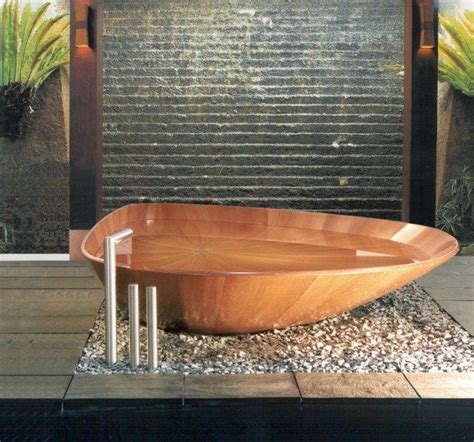 30 Relaxing And Chill Wooden Bathtubs Wood Tub Wood Bathtub Wooden